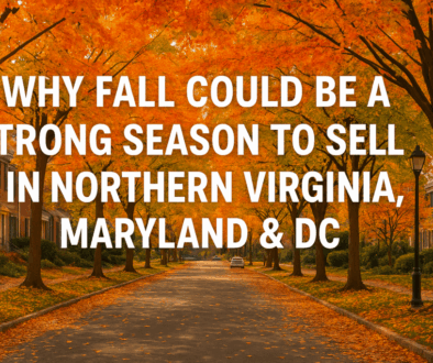 best time to sell a home in DMV 2025